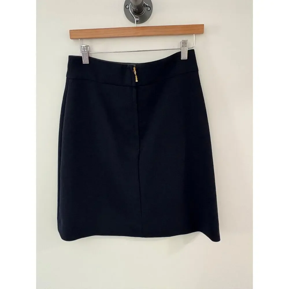 Kate Spade Wool Mini Skirt Size 4